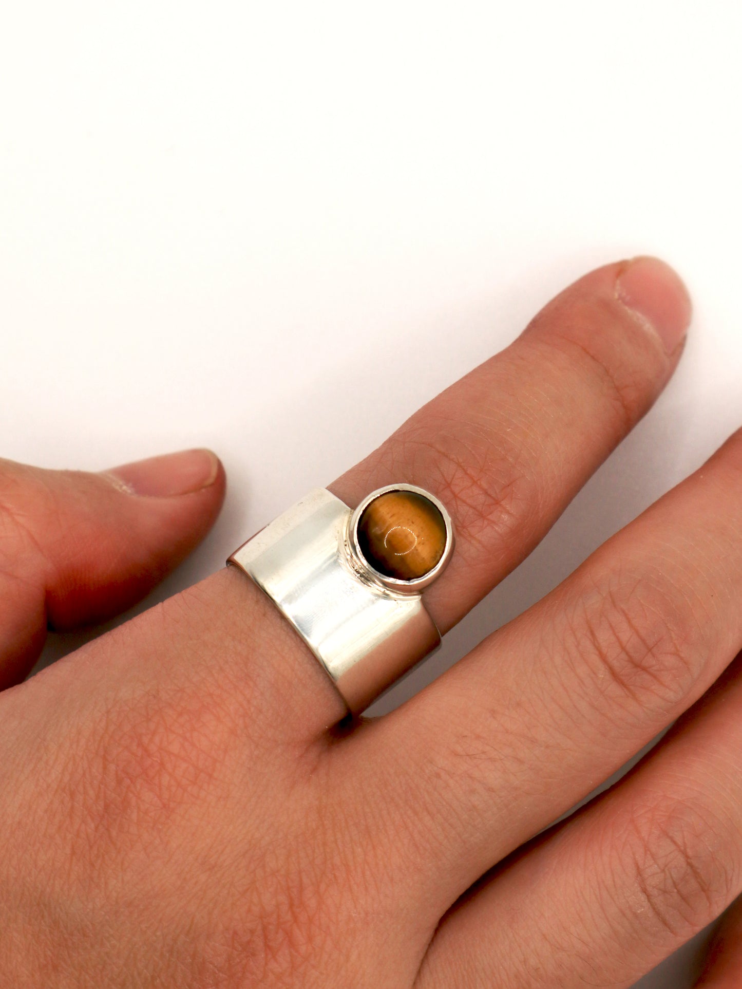 Tiger Eye Ring