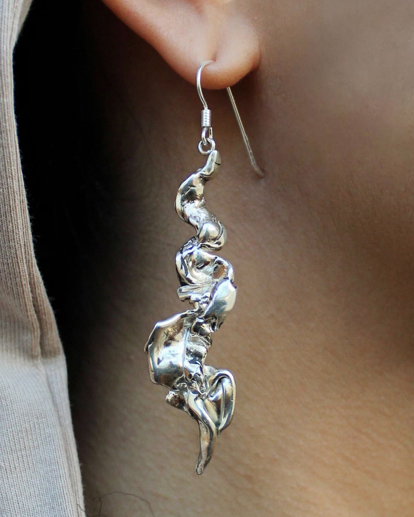 Tusk Earrings