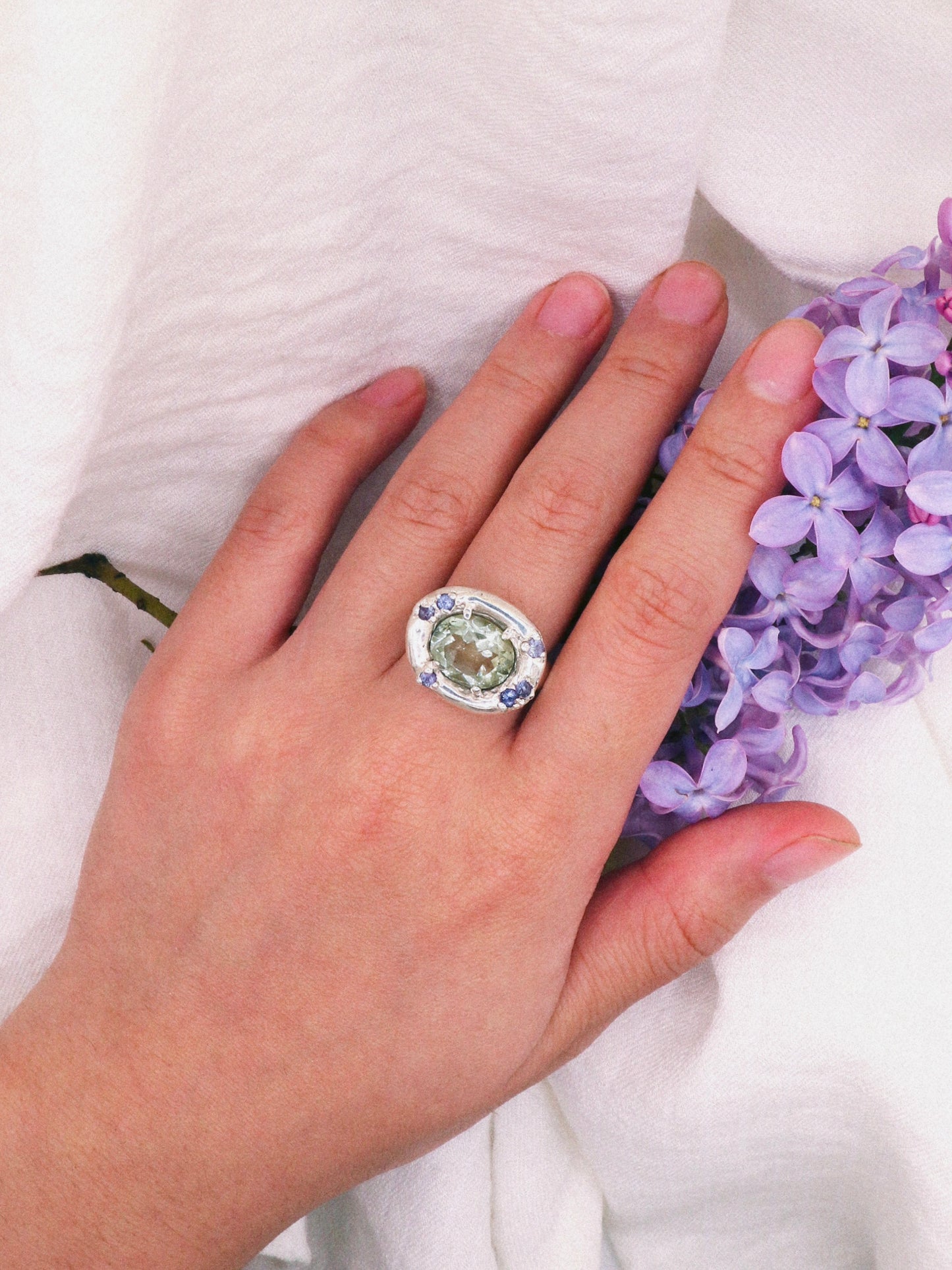 Garden Mist Ring
