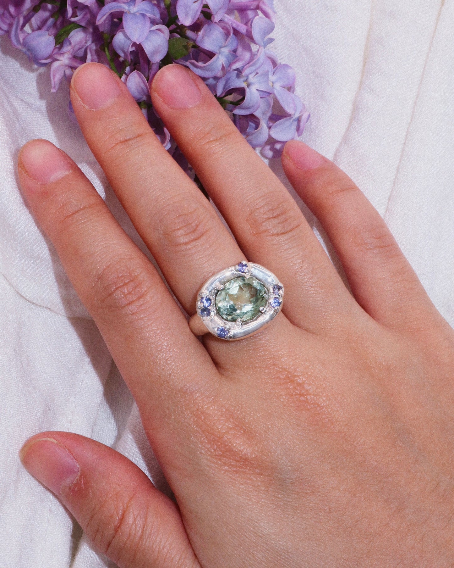 Garden Mist Ring