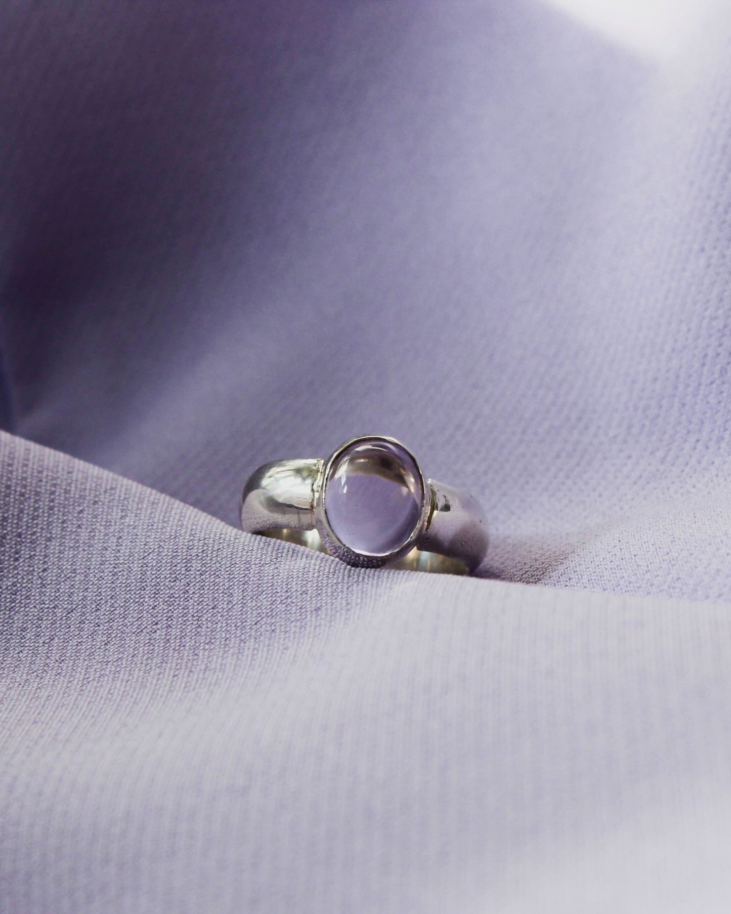 Amethyst Ring