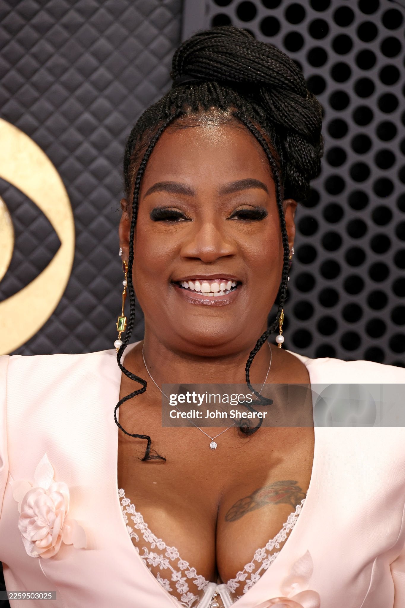Violet Mist Earrings - As Seen On Grammy's