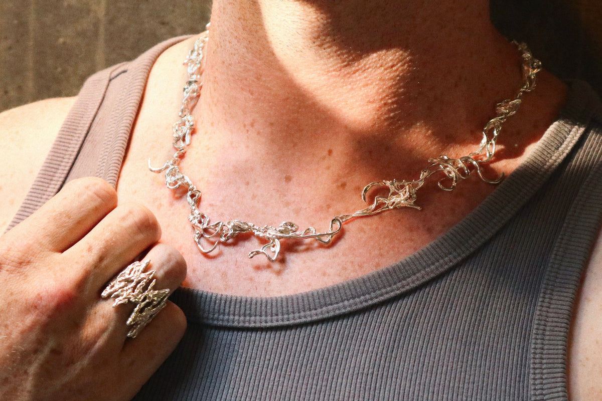 Ripple Necklace