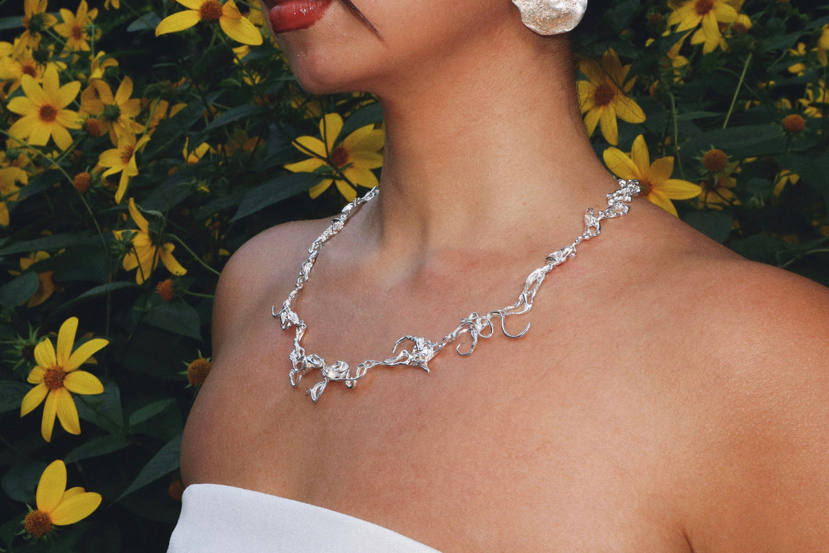 Ripple Necklace