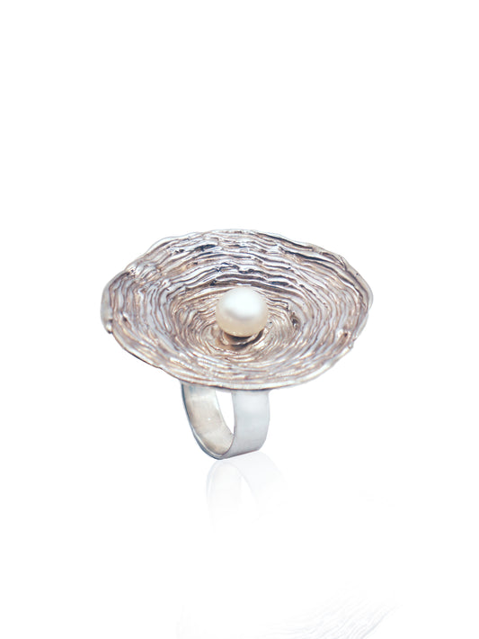 Novae Ring, Currently on display at Lewis Gallery