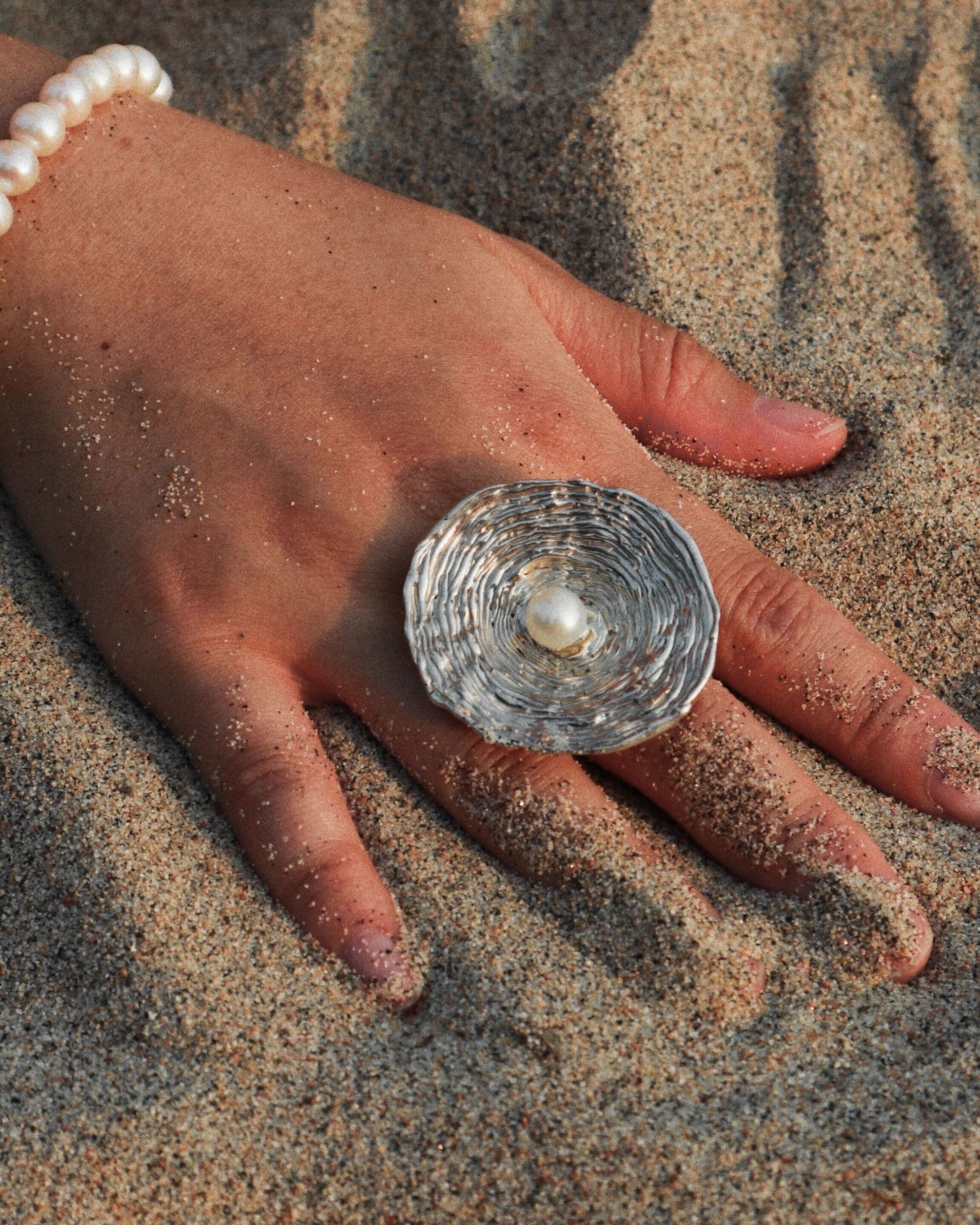 Novae Ring, Currently on display at Lewis Gallery