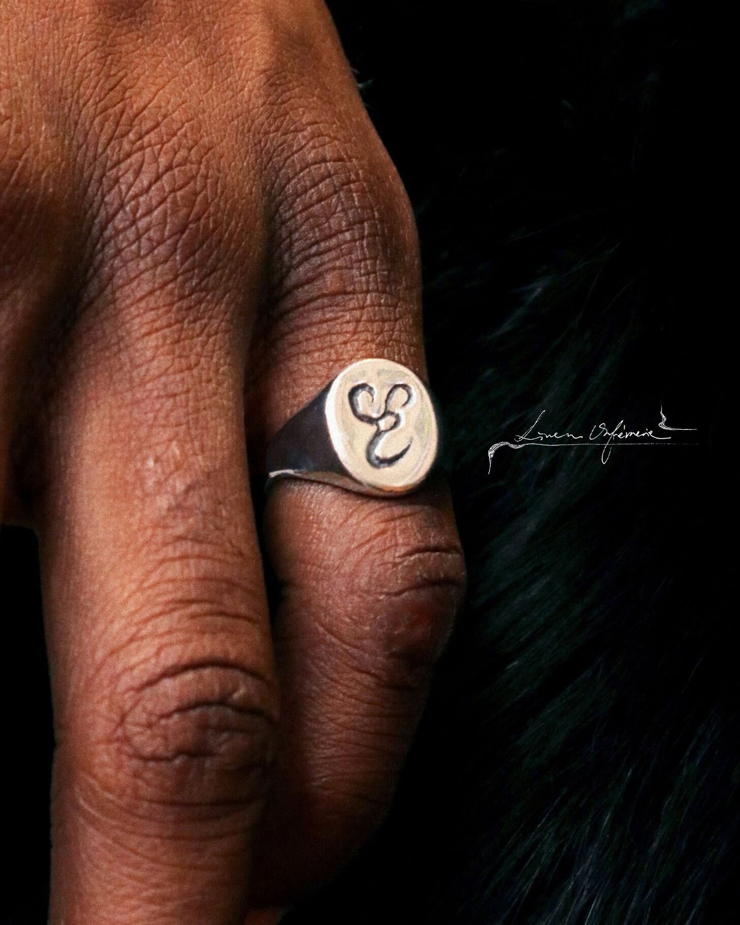 Custom Signet Ring