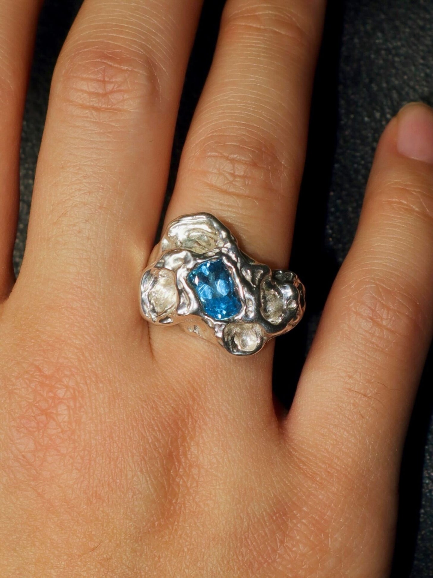 Topaz Ring