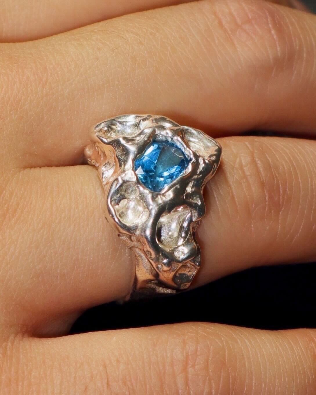Topaz Ring