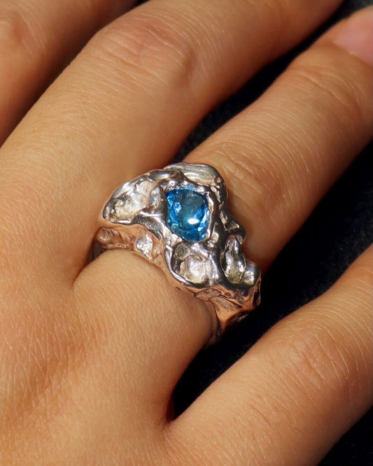 Topaz Ring