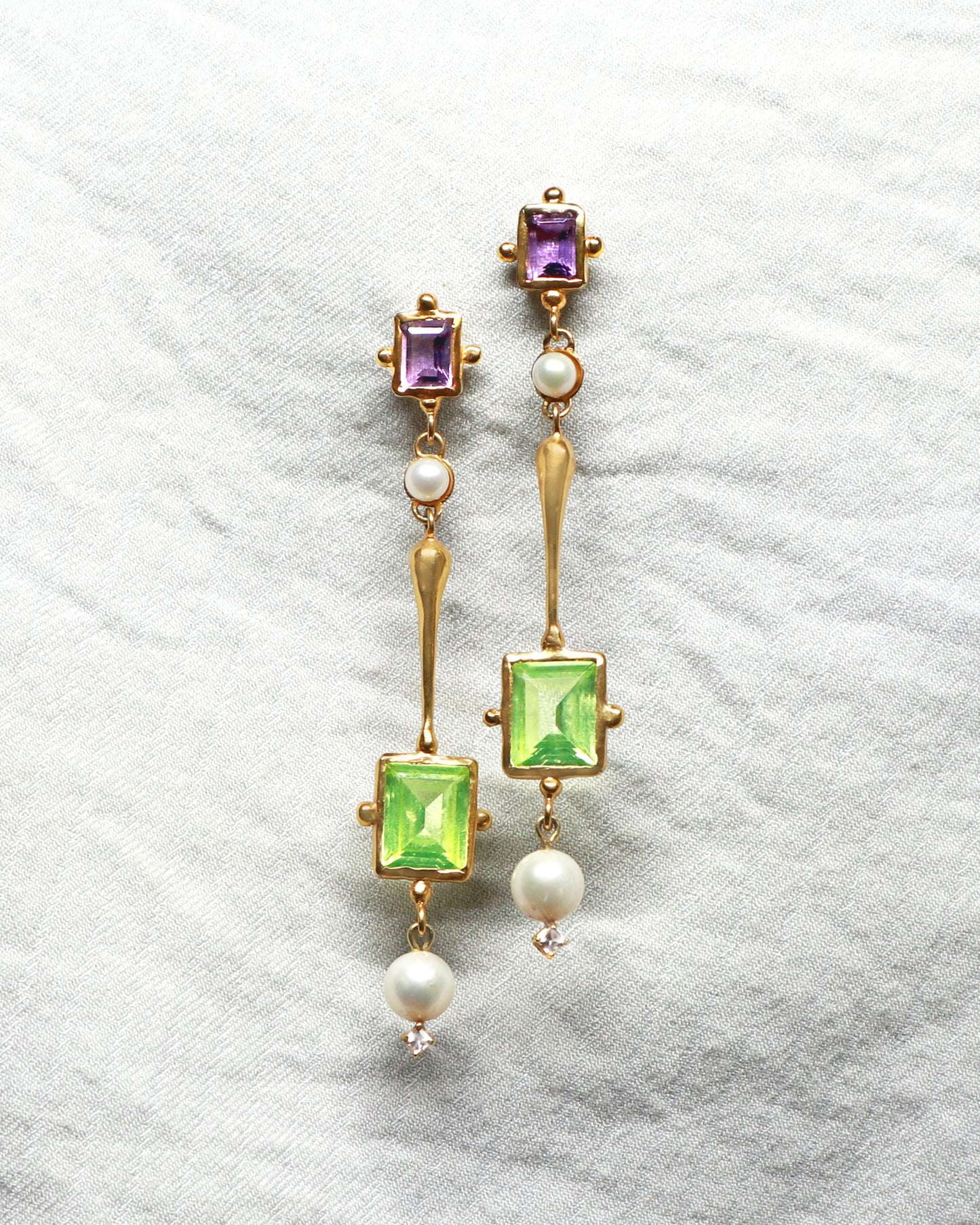 Violet Mist Earrings - As Seen On Grammy's