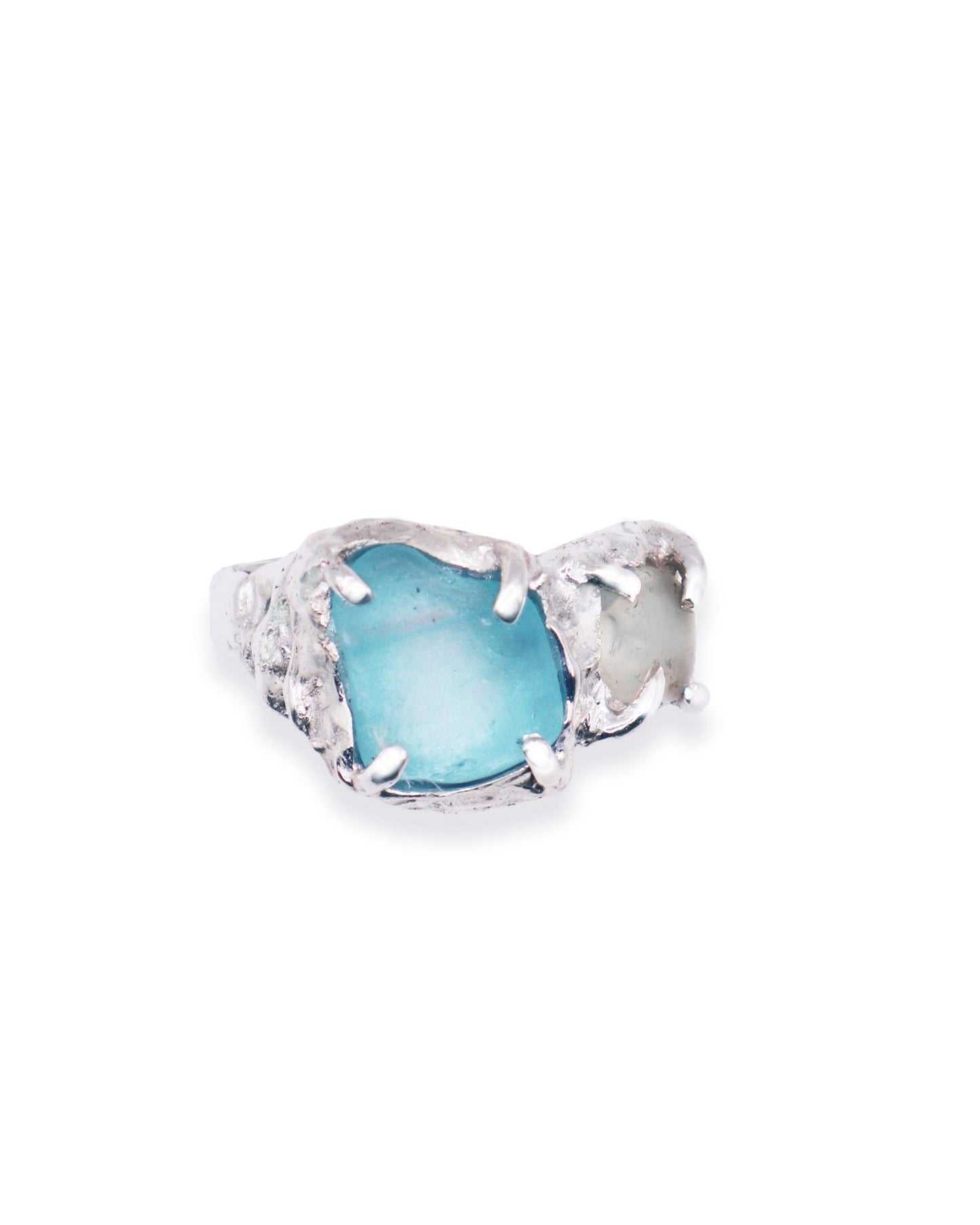 Gaspé Tide Ring - Aqua