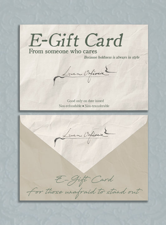 Liwen Orfèvrerie Gift Card