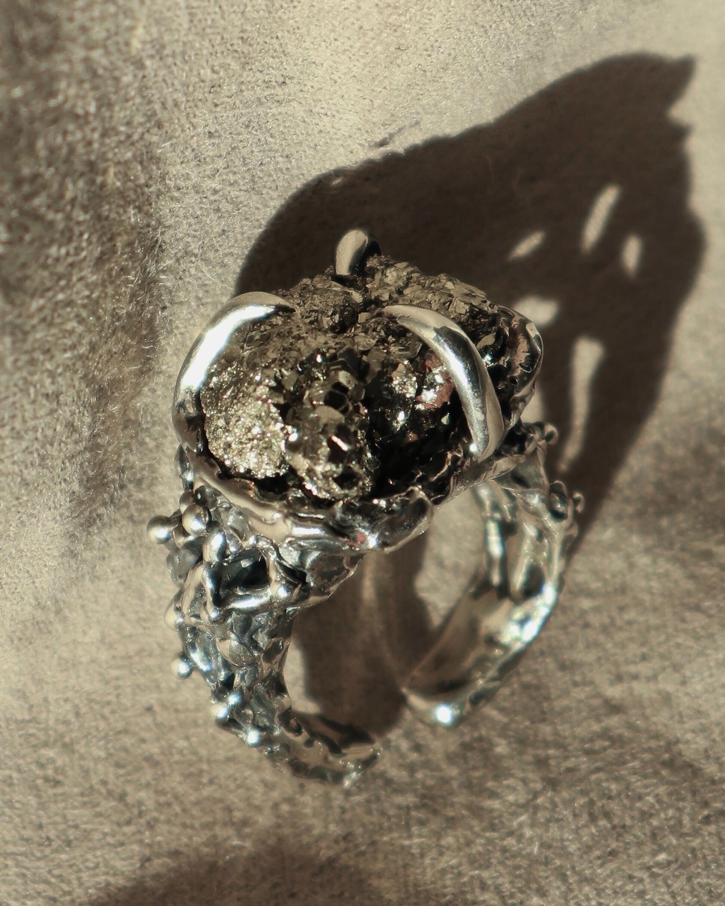 Pyrite Ring