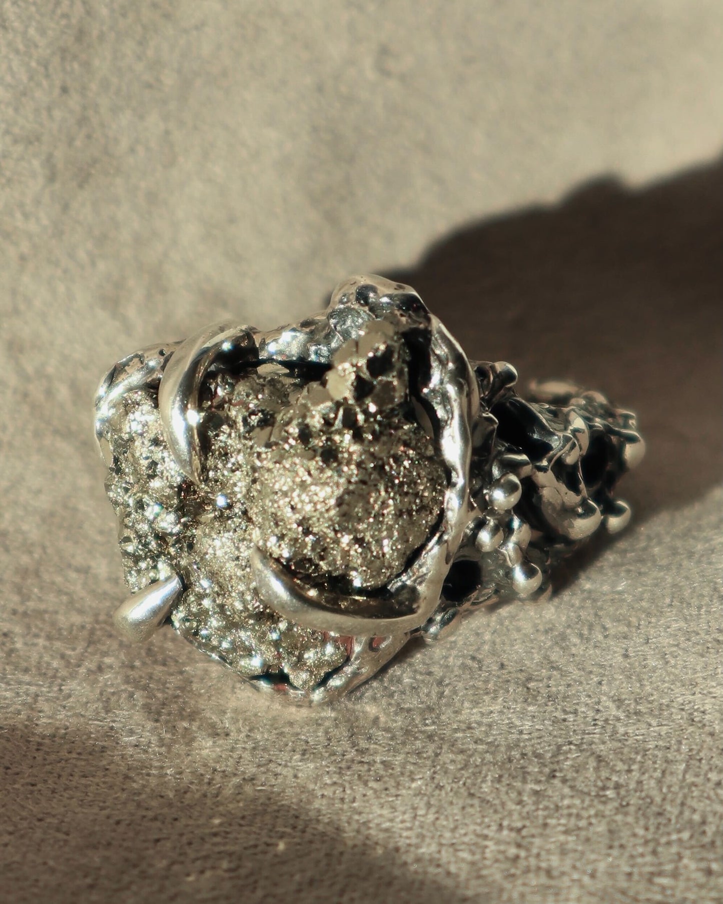 Pyrite Ring