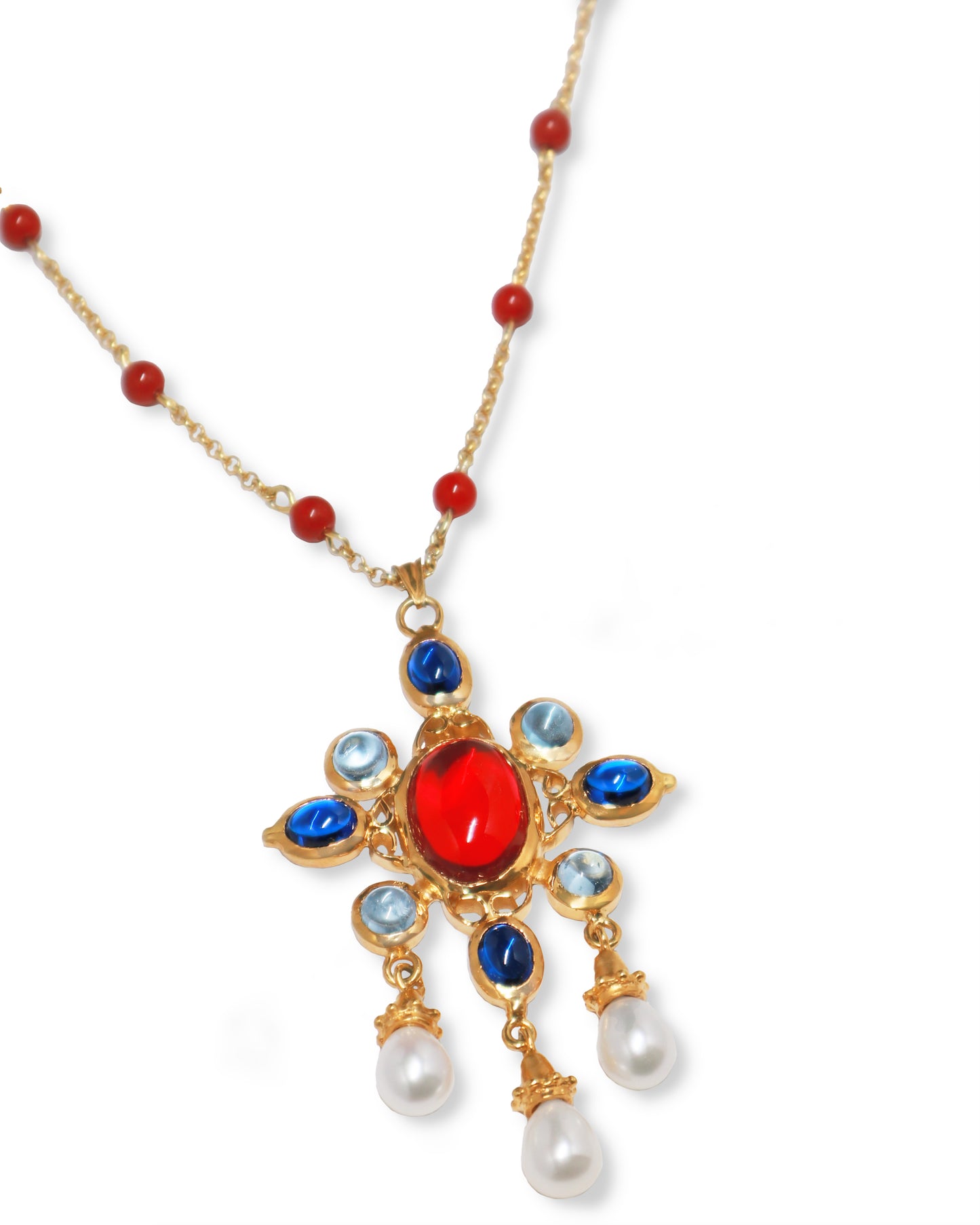 Ruby Empress Necklace