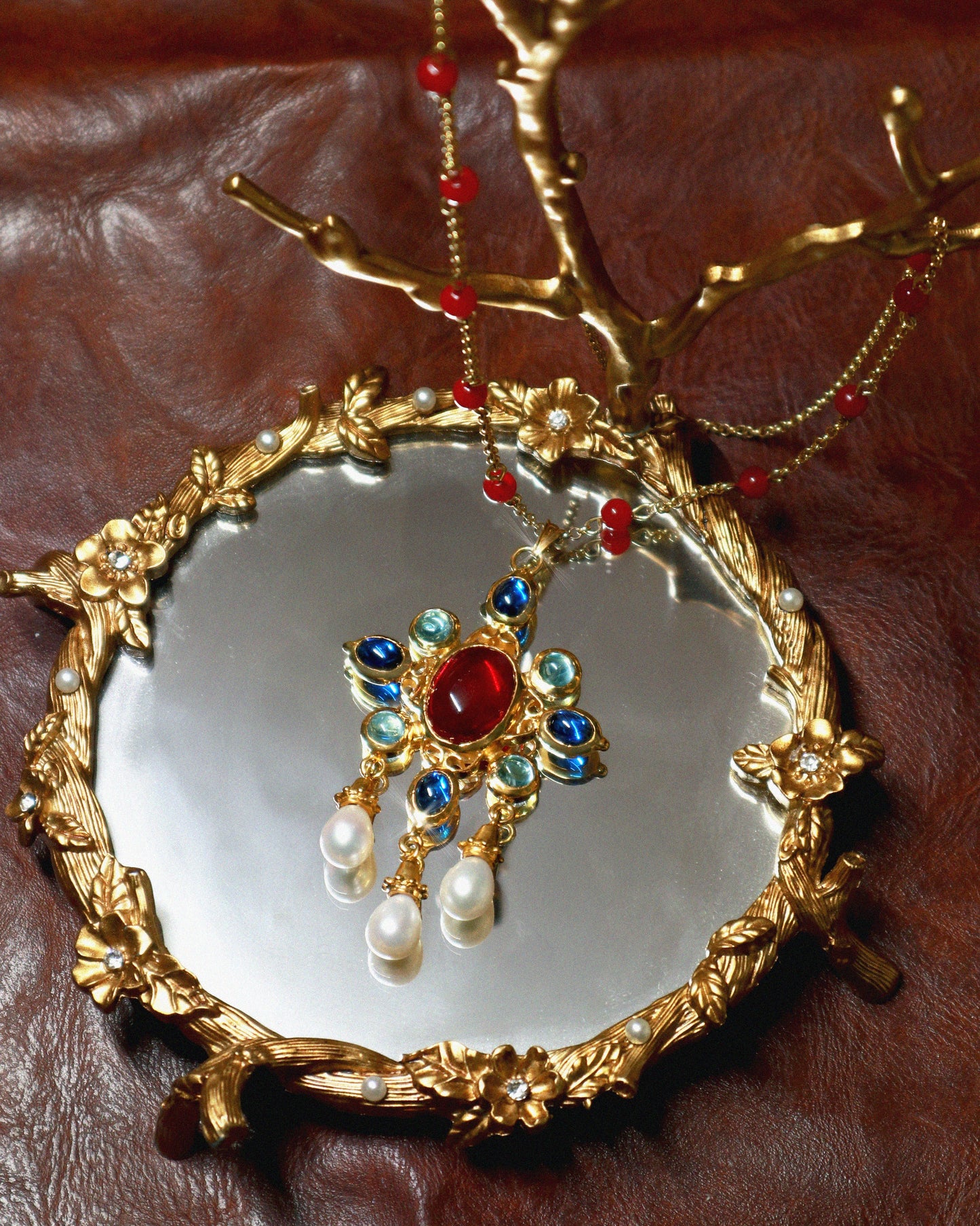 Ruby Empress Necklace