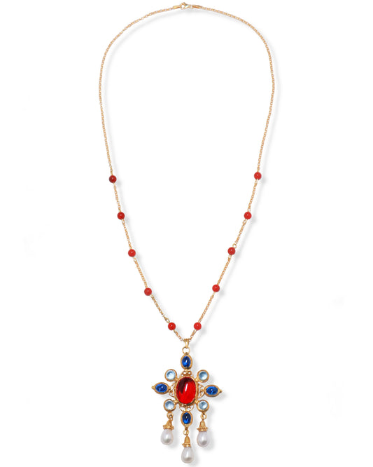 Ruby Empress Necklace