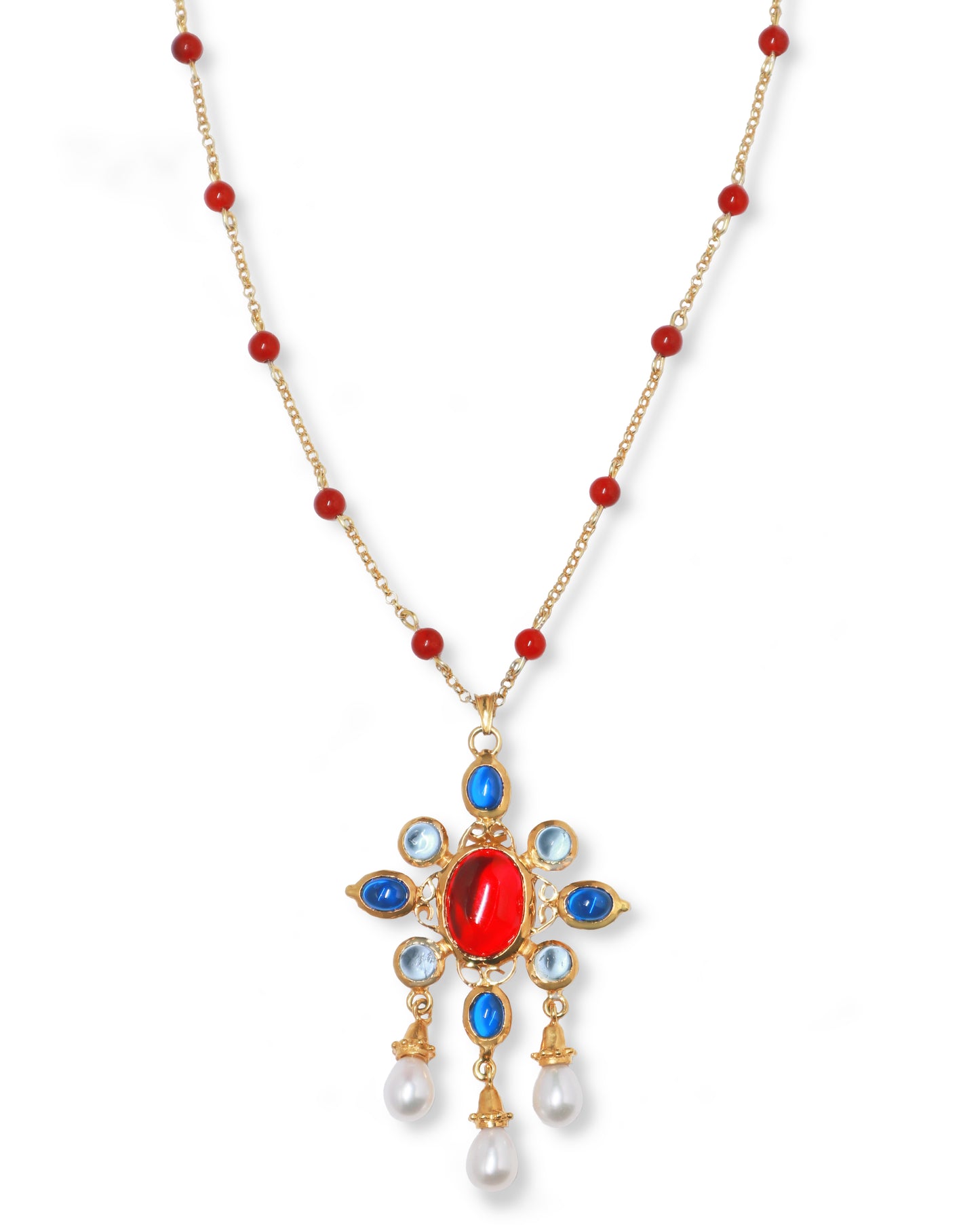 Ruby Empress Necklace
