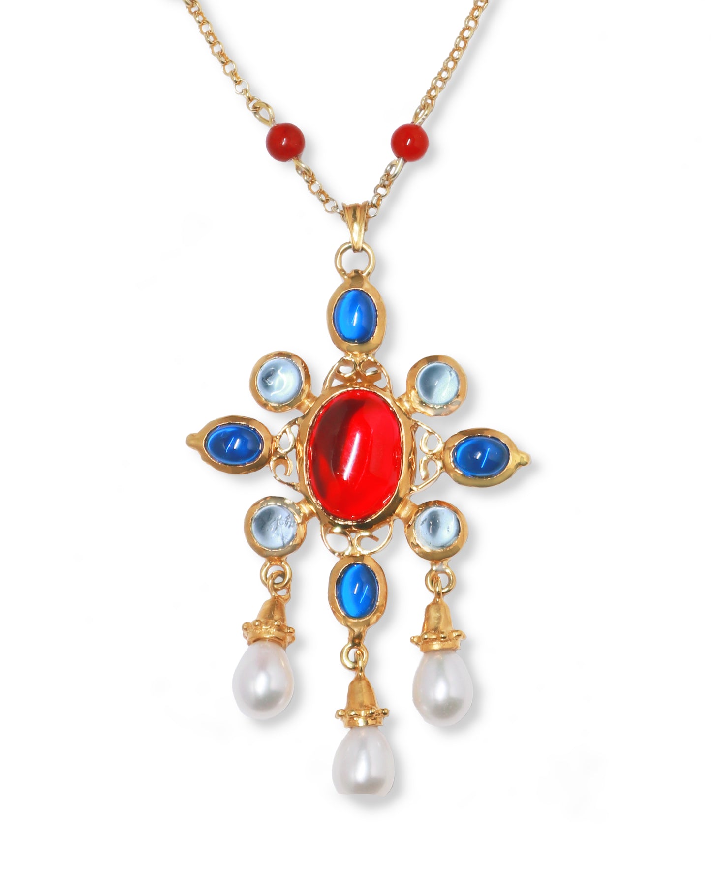 Ruby Empress Necklace