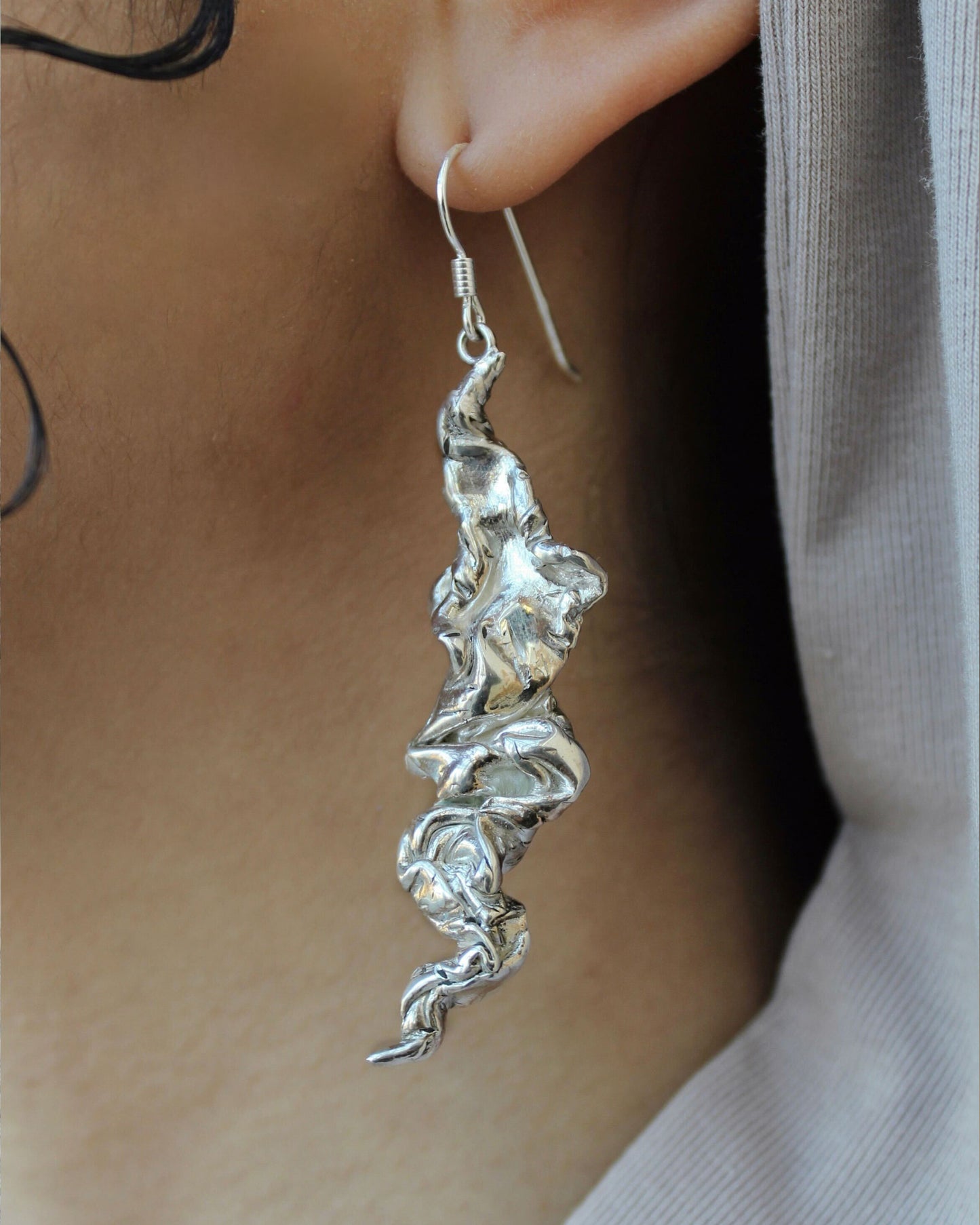 Tusk Earrings